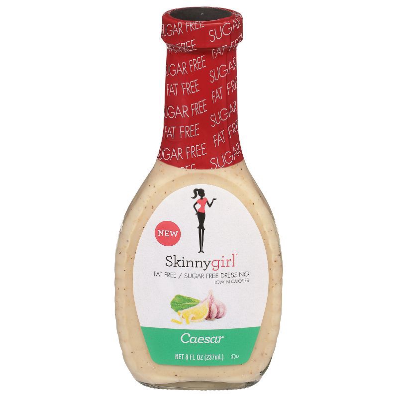 slide 1 of 6, Skinnygirl Gluten-Free Caesar Dressing - 8 fl oz, 8 fl oz