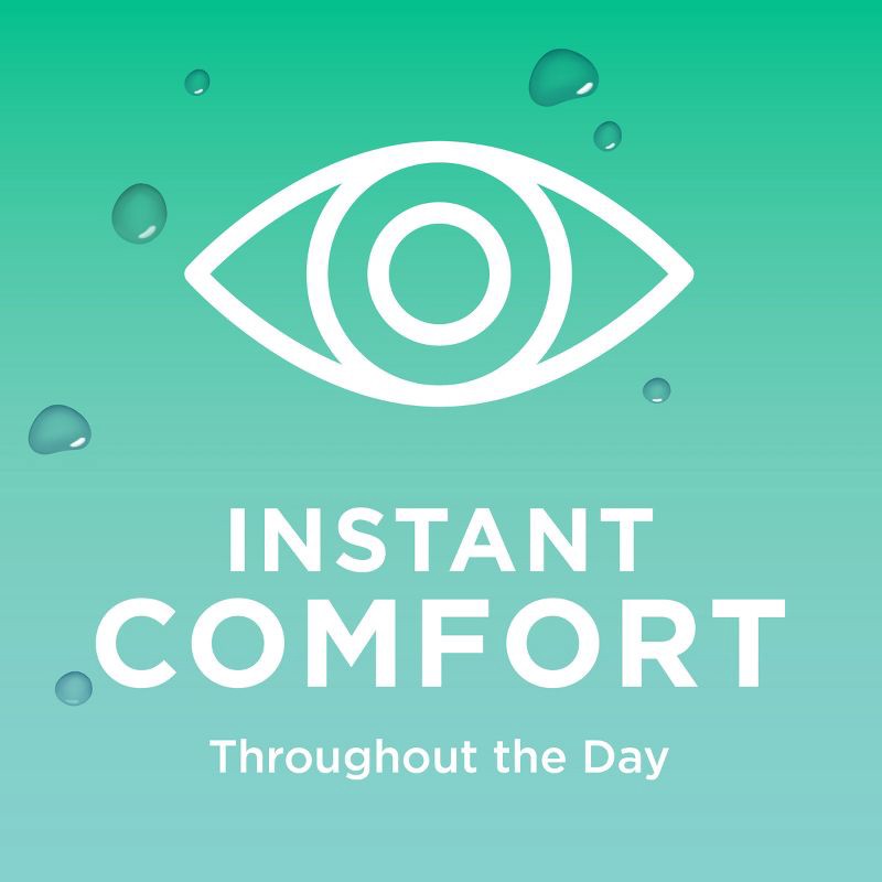 slide 3 of 7, Blink Tears Lubricating and Hydrating Dry Eye Drops - Preservative Free - 10ml, 10 ml