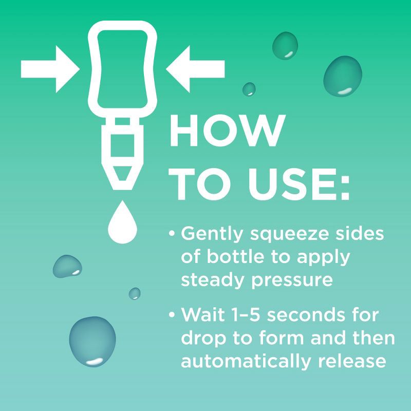 slide 6 of 7, Blink Tears Lubricating and Hydrating Dry Eye Drops - Preservative Free - 10ml, 10 ml