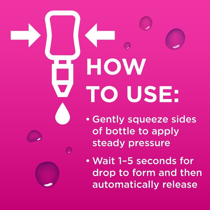 slide 6 of 7, Blink Nourish Hydrating and Lubricating Eye Drops for Dry Eyes - Preservative Free - 0.33 fl oz, 0.33 fl oz