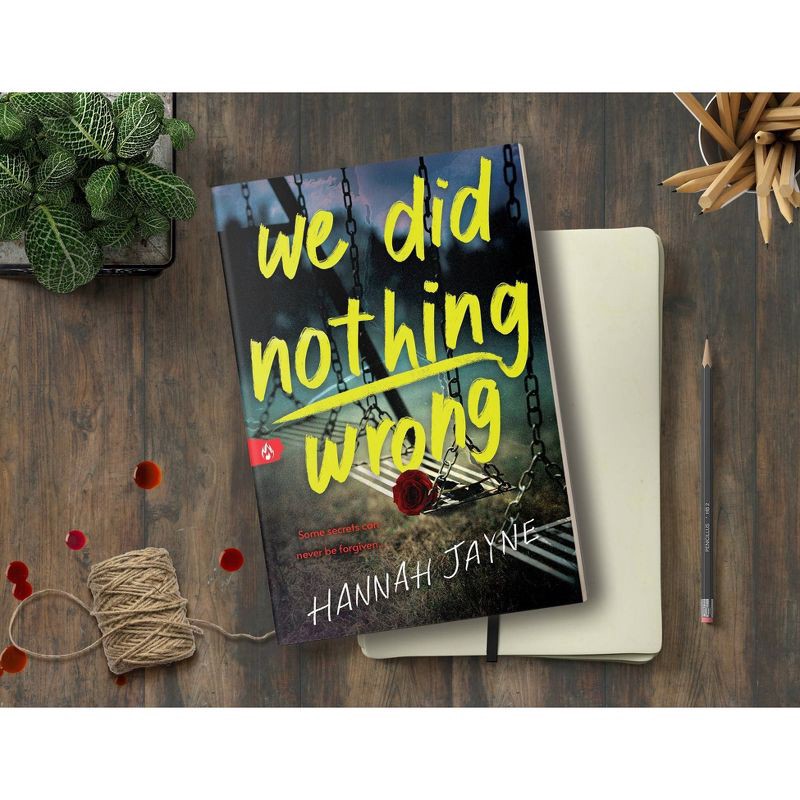 slide 4 of 4, Sourcebooks We Did Nothing Wrong - by Hannah Jayne (Paperback), 1 ct