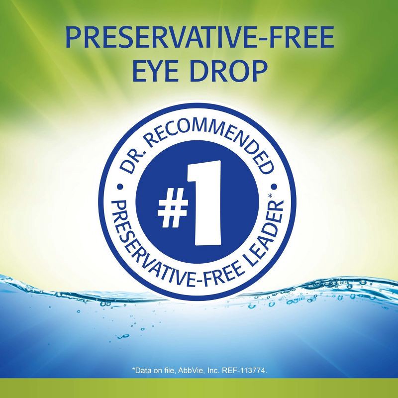 slide 3 of 13, Refresh Relieva PF XTRA Preservative-Free Artificial Tears Lubricant Eye Drops - 0.33 fl oz (10 mL), 10 ml