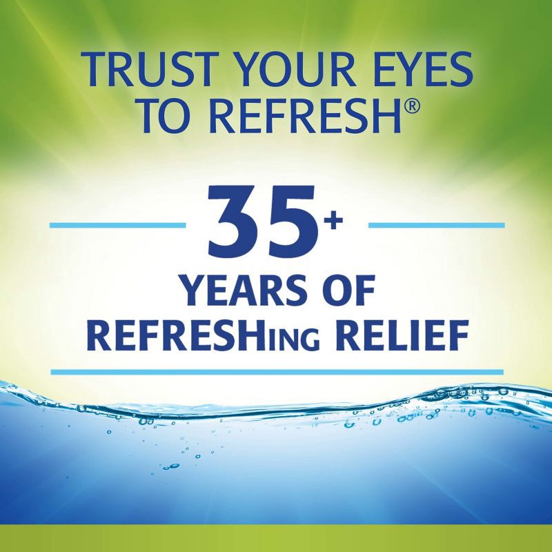 slide 4 of 13, Refresh Relieva PF XTRA Preservative-Free Artificial Tears Lubricant Eye Drops - 0.33 fl oz (10 mL), 10 ml