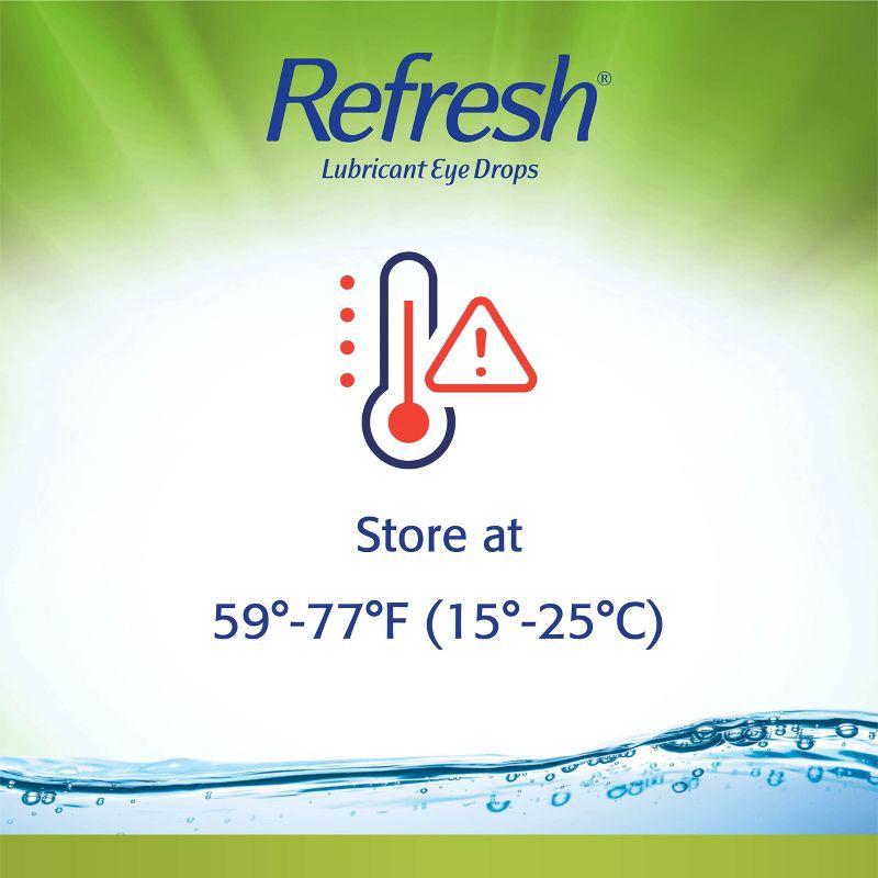 slide 11 of 13, Refresh Relieva PF XTRA Preservative-Free Artificial Tears Lubricant Eye Drops - 0.33 fl oz (10 mL), 10 ml