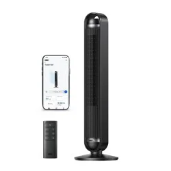 Dreo Cruiser Pro DC Smart Tower Fan Black