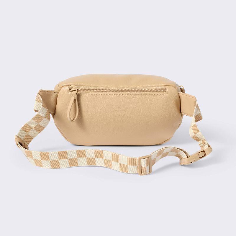 slide 4 of 4, Diaper Sling - Tan - Cloud Island™, 1 ct