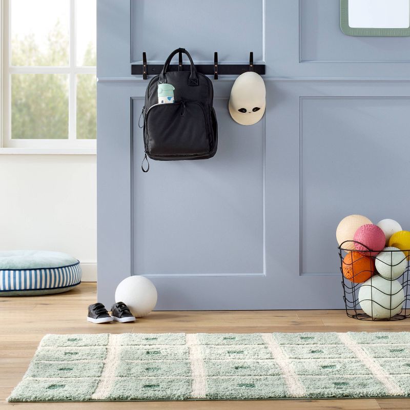 slide 2 of 4, Cargo Diaper Backpack - Black - Cloud Island™, 1 ct