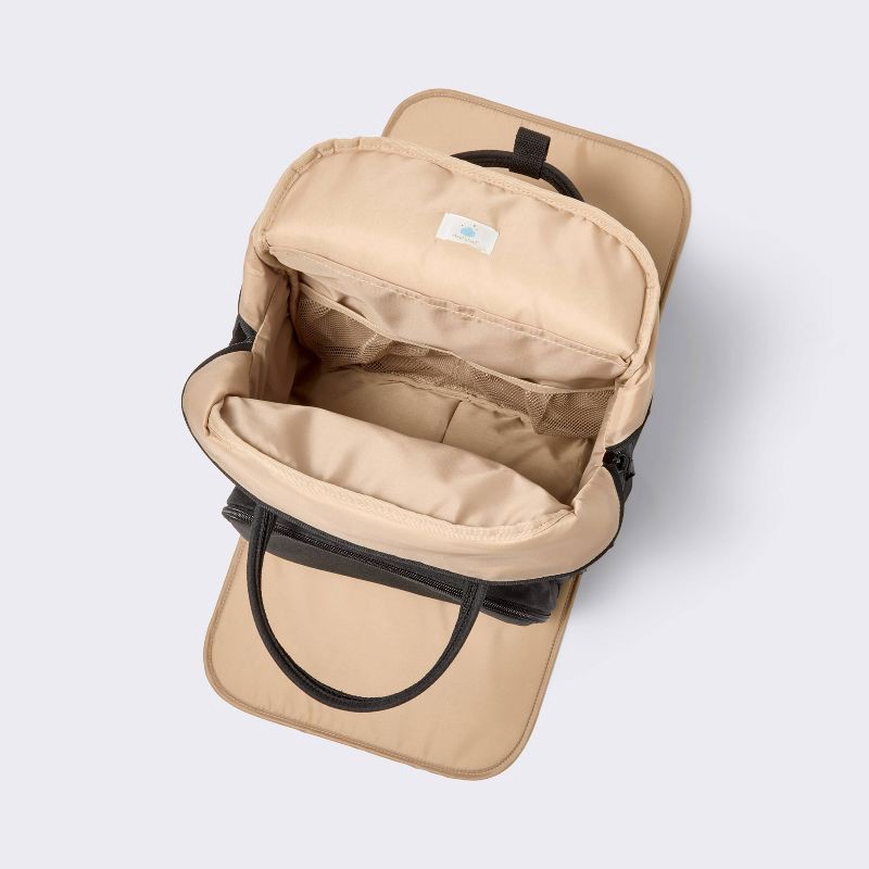 slide 3 of 4, Cargo Diaper Backpack - Black - Cloud Island™, 1 ct