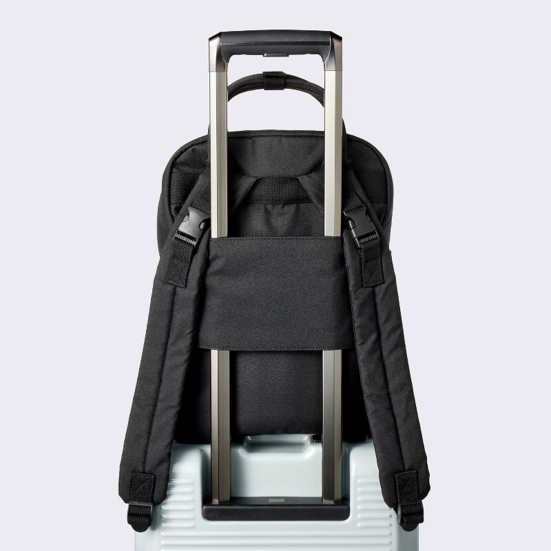 slide 4 of 4, Cargo Diaper Backpack - Black - Cloud Island™, 1 ct