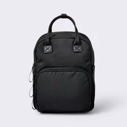 Cargo Diaper Backpack - Black - Cloud Island™