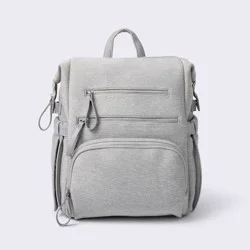 Boxy Diaper Backpack - Gray - Cloud Island™