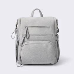 Boxy Diaper Backpack - Gray - Cloud Island™