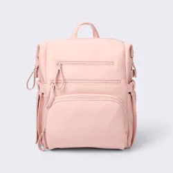 Boxy Diaper Backpack - Pink - Cloud Island™