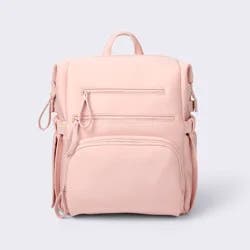 Boxy Diaper Backpack - Pink - Cloud Island™