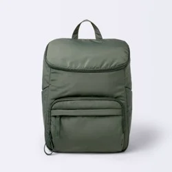 Open-Top Diaper Backpack - Green - Cloud Island™