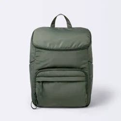 Open-Top Diaper Backpack - Green - Cloud Island™