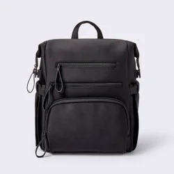 Boxy Diaper Backpack - Black - Cloud Island™