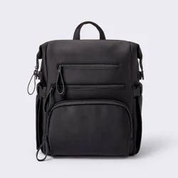 Boxy Diaper Backpack - Black - Cloud Island™