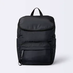 Open-Top Diaper Backpack - Black - Cloud Island™