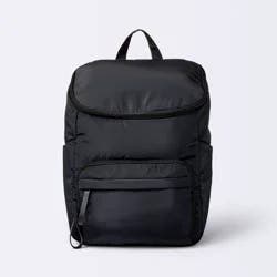 Open-Top Diaper Backpack - Black - Cloud Island™
