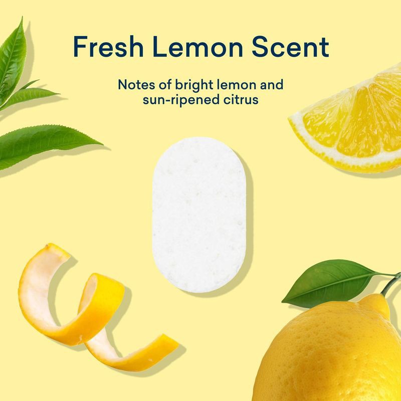 slide 5 of 10, Blueland Lemon Zest Dishwasher Detergent Tablets - 9.5oz/40ct, 9.5 oz, 40 ct