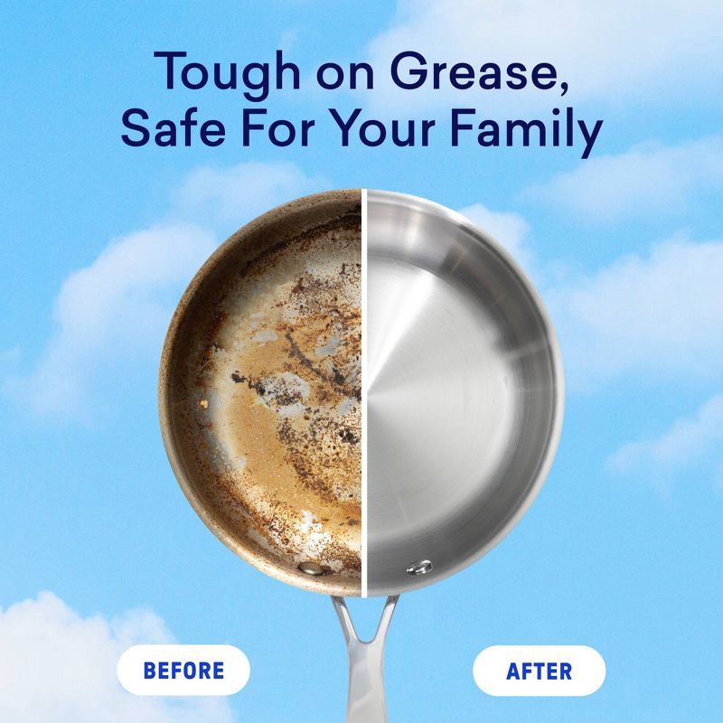 slide 7 of 12, Blueland Lemon Zest Dishwasher Detergent Tablets - 9.5oz/40ct, 9.5 oz, 40 ct