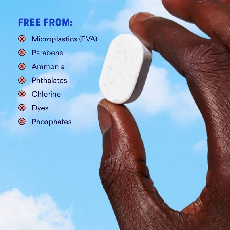 slide 9 of 12, Blueland Fragrance Free Dishwasher Detergent Tablets - 9.5oz/40ct, 9.5 oz, 40 ct