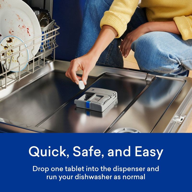 slide 9 of 10, Blueland Fragrance Free Dishwasher Detergent Tablets - 9.5oz/40ct, 9.5 oz, 40 ct