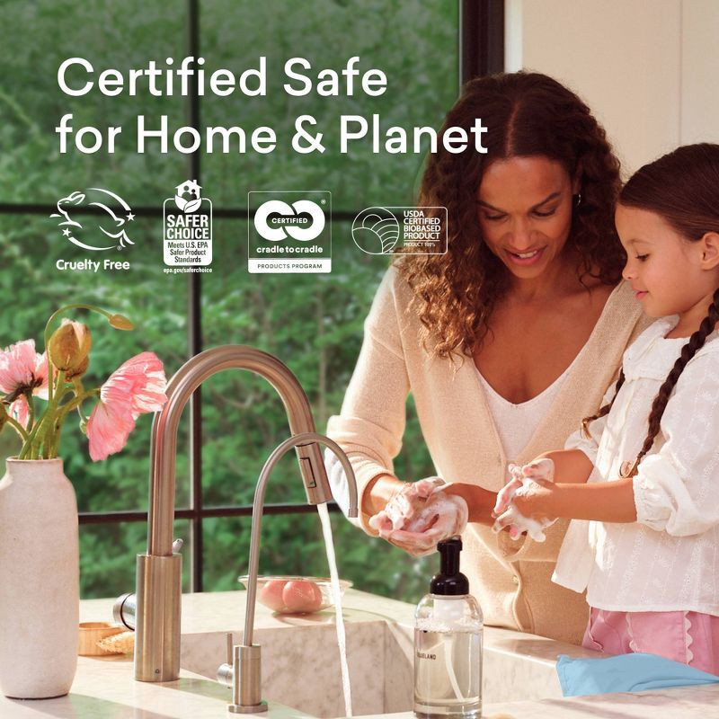 slide 8 of 11, Blueland Hand Soap Starter Set - Slate Reusable Bottle and Lavender Scent Table - 2ct/0.3oz, 2 ct; 0.3 oz