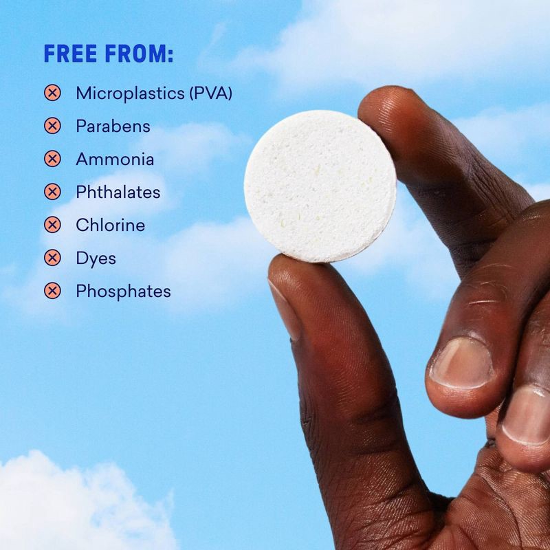 slide 9 of 11, Blueland Hand Soap Starter Set - Slate Reusable Bottle and Lavender Scent Table - 2ct/0.3oz, 2 ct; 0.3 oz