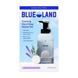 Blueland Hand Soap Starter Set - Slate Reusable Bottle and Lavender Scent Table - 2ct/0.3oz