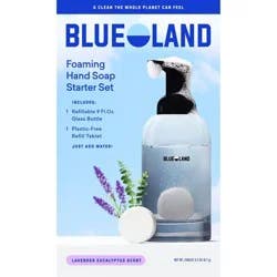 Blueland Hand Soap Starter Set - Slate Reusable Bottle and Lavender Scent Table - 2ct/0.3oz: Alcohol-Free, Hypoallergenic, Non-Toxic