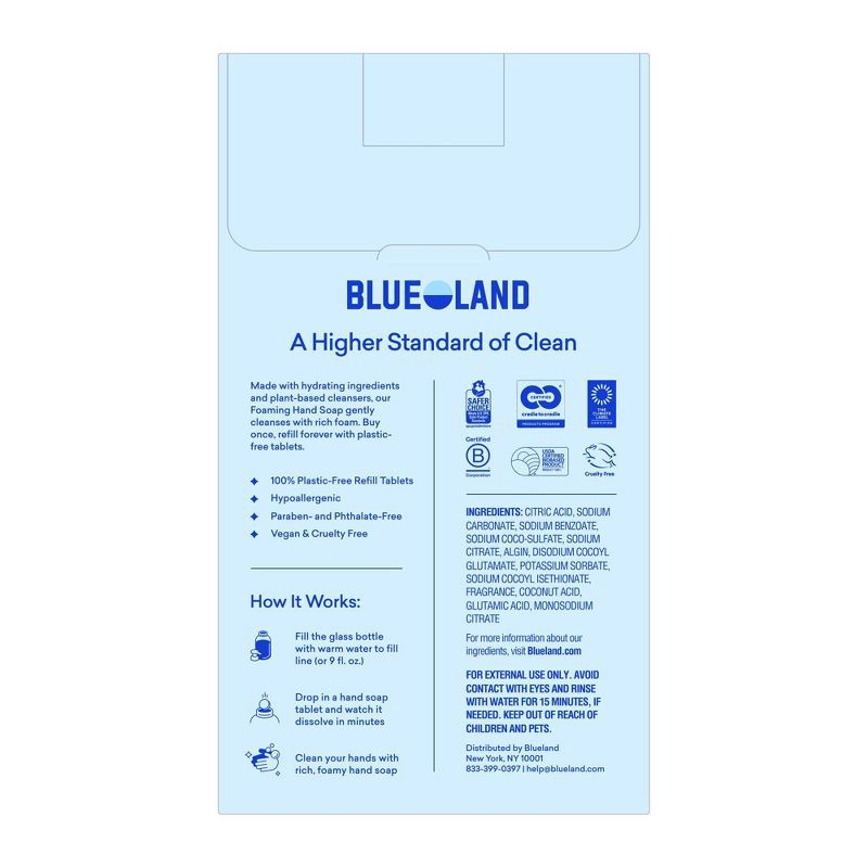slide 3 of 11, Blueland Hand Soap Refill Tablets - Classic Variety - 3ct/0.9oz, 3 ct; 0.9 oz
