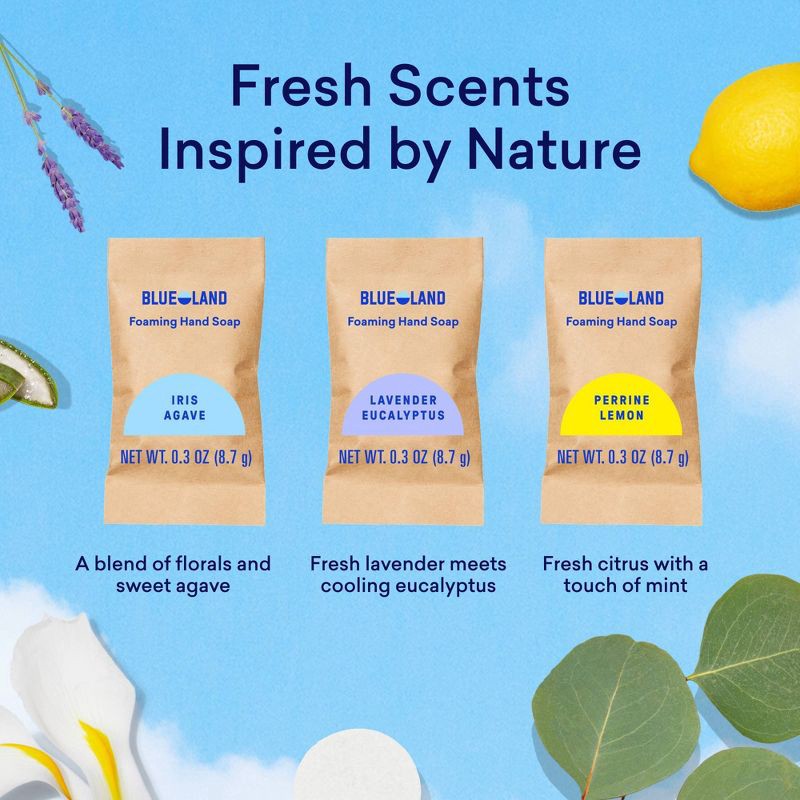 slide 5 of 11, Blueland Hand Soap Refill Tablets - Classic Variety - 3ct/0.9oz, 3 ct; 0.9 oz