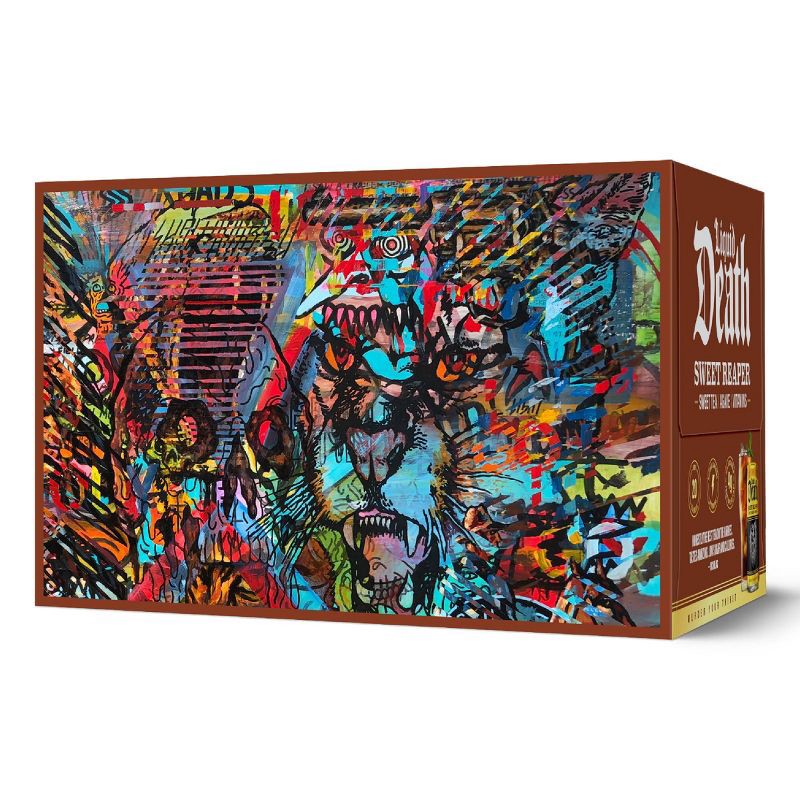 slide 5 of 8, Liquid Death Sweet Reaper Tea - 6pk/12 fl oz Cans, 6 ct; 12 fl oz