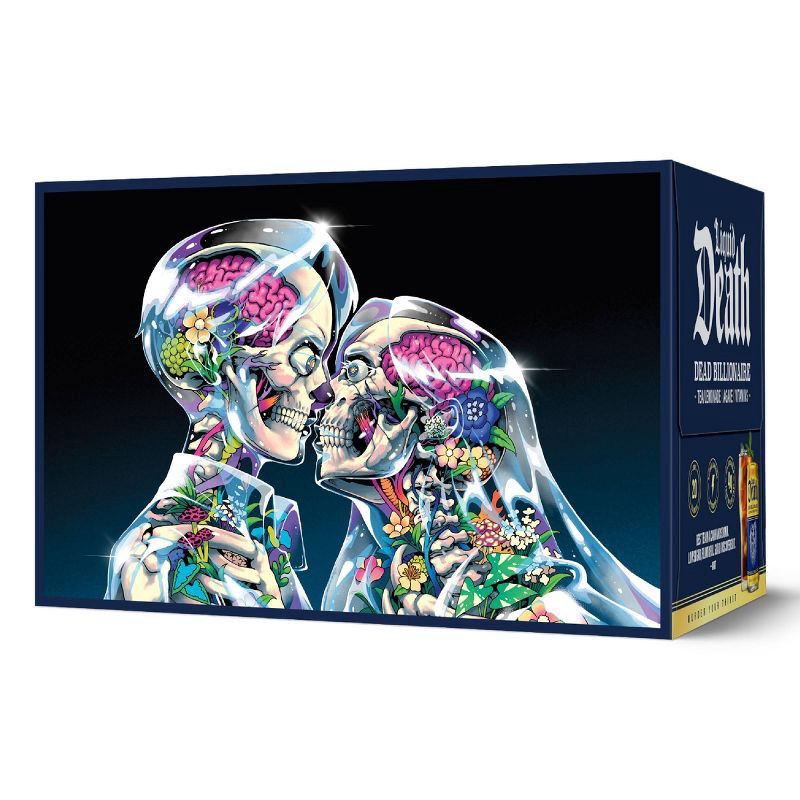slide 5 of 8, Liquid Death Dead Billionaire Tea - 6pk/12 fl oz Cans, 6 ct; 12 fl oz