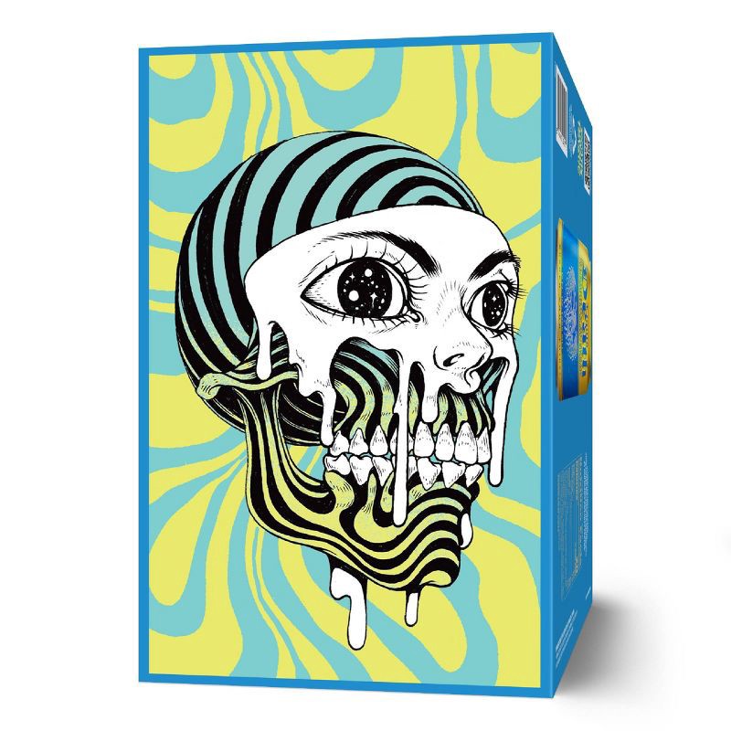 slide 5 of 7, Liquid Death Blueberry Buzzsaw Tea - 6pk/12 fl oz Cans, 6 ct; 12 fl oz