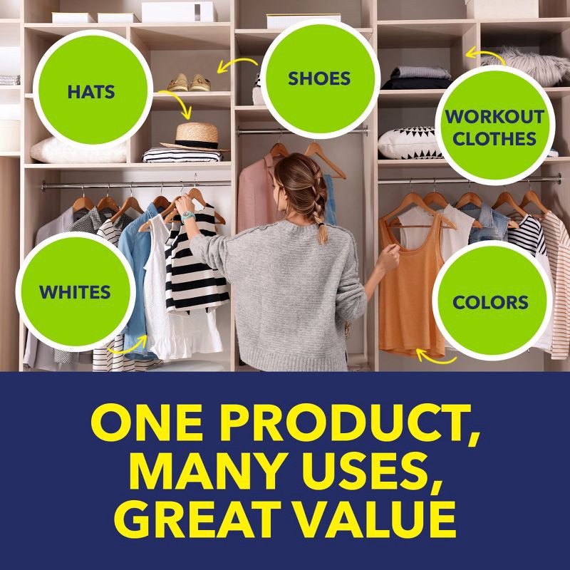 slide 9 of 10, OxiClean Versatile Stain Remover Free Powder - 3lbs, 3 lb