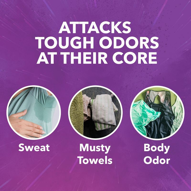 slide 3 of 10, OxiClean Odor Blasters Versatile Stain Remover Powder - 3lbs, 3 lb