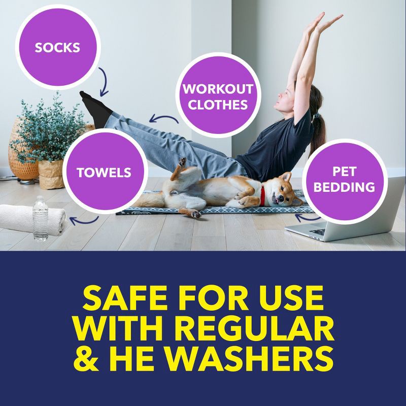 slide 4 of 10, OxiClean Odor Blasters Versatile Stain Remover Powder - 3lbs, 3 lb