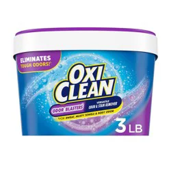 OxiClean Odor Blasters Versatile Stain Remover Powder - 3lbs
