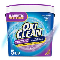 OxiClean Odor Blasters Versatile Stain Remover Powder - 5lbs