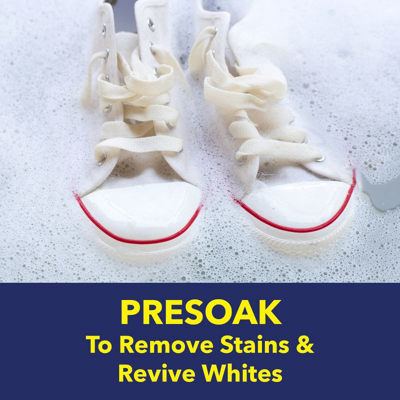 slide 8 of 10, OxiClean White Revive Laundry Whitener and Stain Remover Powder - 3lbs, 3 lb