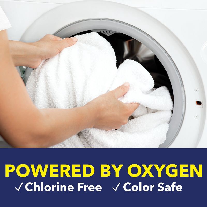 slide 9 of 10, OxiClean White Revive Laundry Whitener and Stain Remover Powder - 3lbs, 3 lb