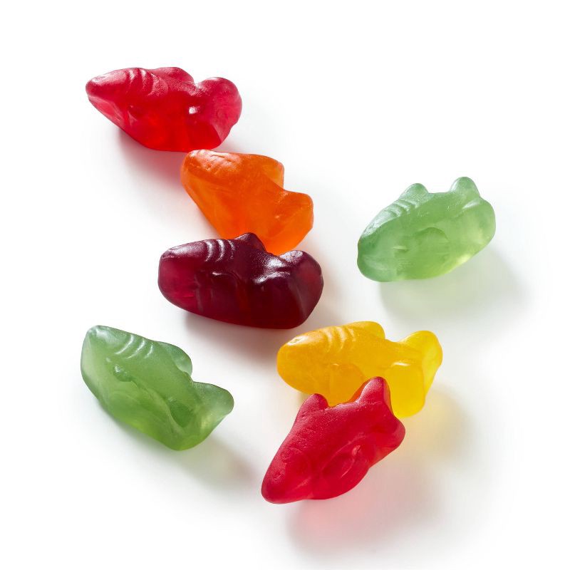 slide 4 of 5, Shark Friends Fruit Flavored Snacks - 17.6oz/22ct - Good & Gather™, 22 ct; 17.6 oz