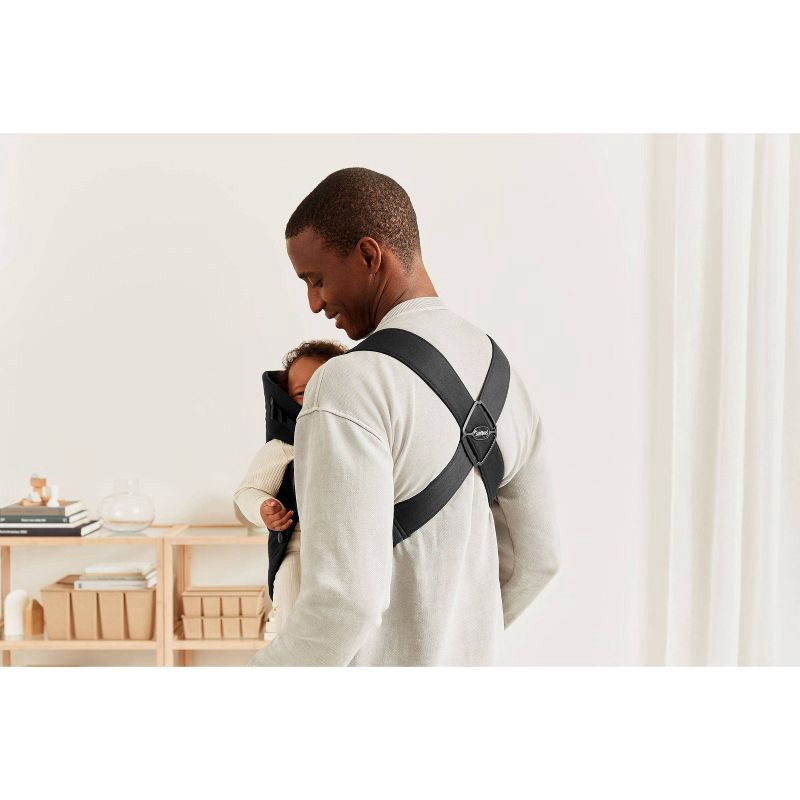 slide 5 of 7, BabyBjorn Baby Mini Carrier - Black, 1 ct