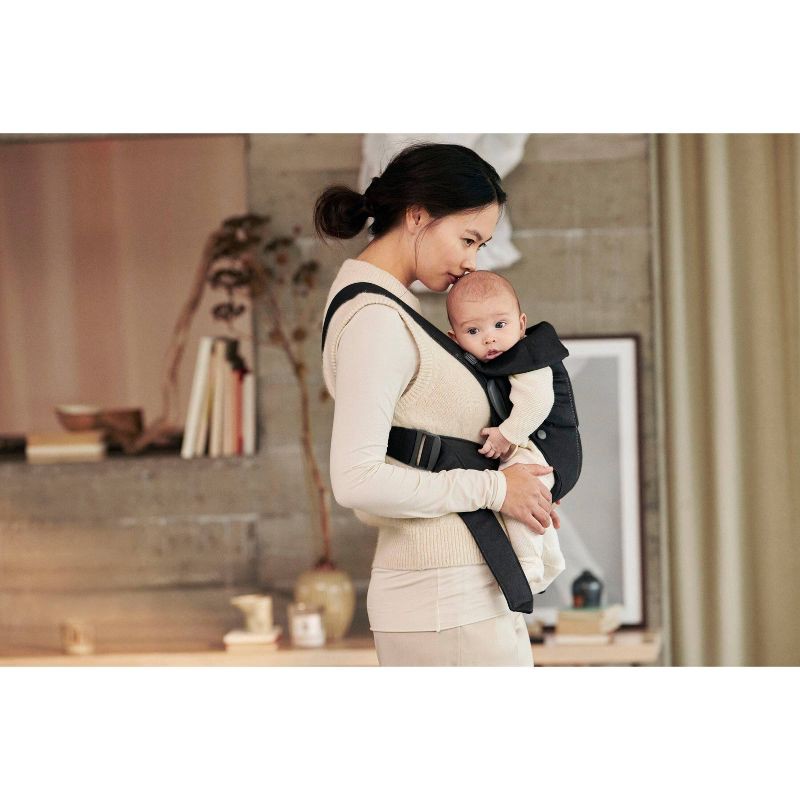slide 7 of 7, BabyBjorn Baby Mini Carrier - Black, 1 ct