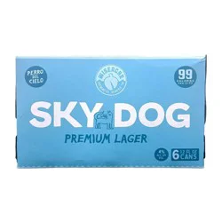 Wiseacre Brewing Co. Wiseacre Sky Dog Premium Lager Beer - 6pk/12 fl oz Cans
