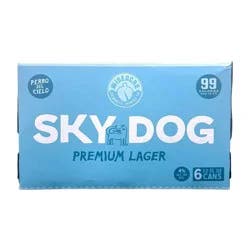 Wiseacre Brewing Co. Wiseacre Sky Dog Premium Lager Beer - 6pk/12 fl oz Cans