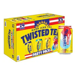 Twisted Tea Party Pack - 24pk/12 fl oz Cans